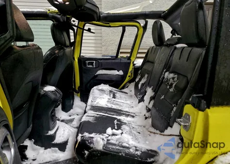 2023 Jeep Wrangler Sahara 4Xe from USA, damaged, VIN 1C4JJXP67PW555815